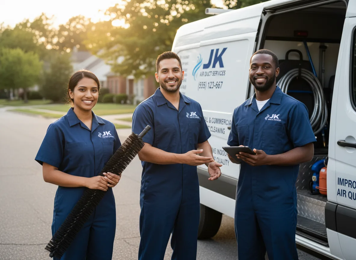 Air Duct Cleaning company in Pleasant Garden, NC